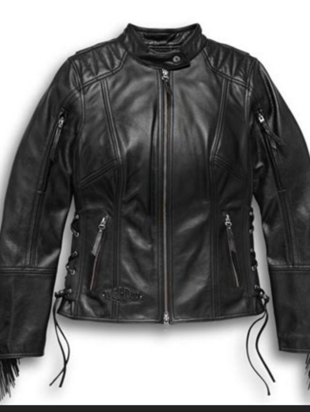 Harley Davidson Boone Fringe Riding Jacket & Chaps NWT